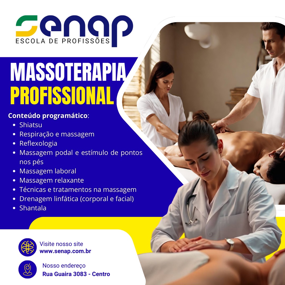 Massoterapia Profissional